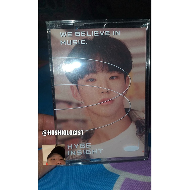 Photocard / PC Hybe Insight Hoshi + Acrylic Case