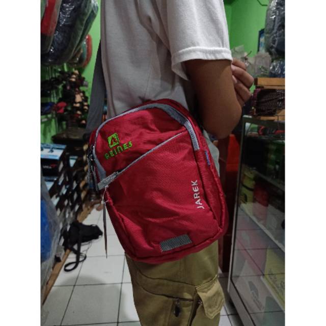 Tas selempang reines, Sling bag reines jarek