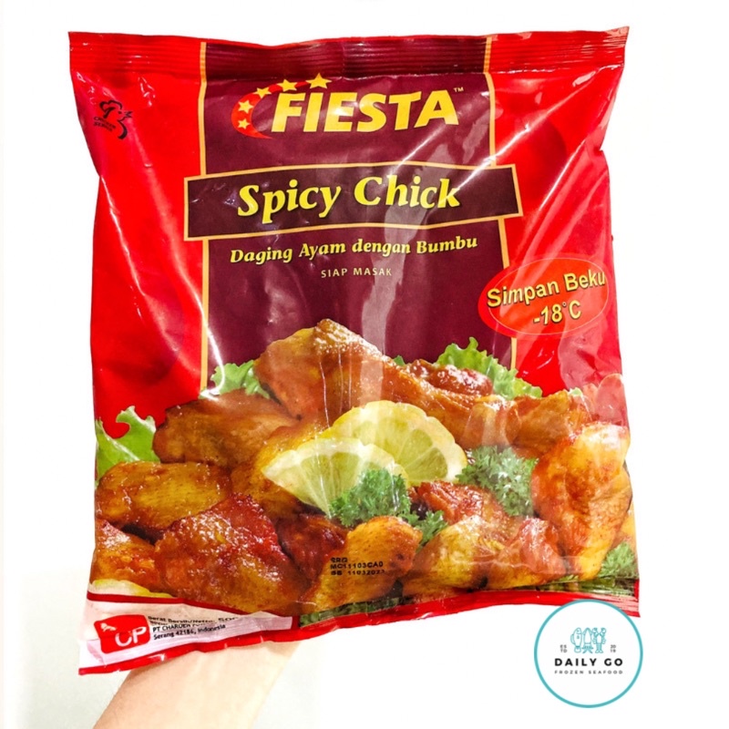 

Spicy Chick Fiesta Dailygo.seafood