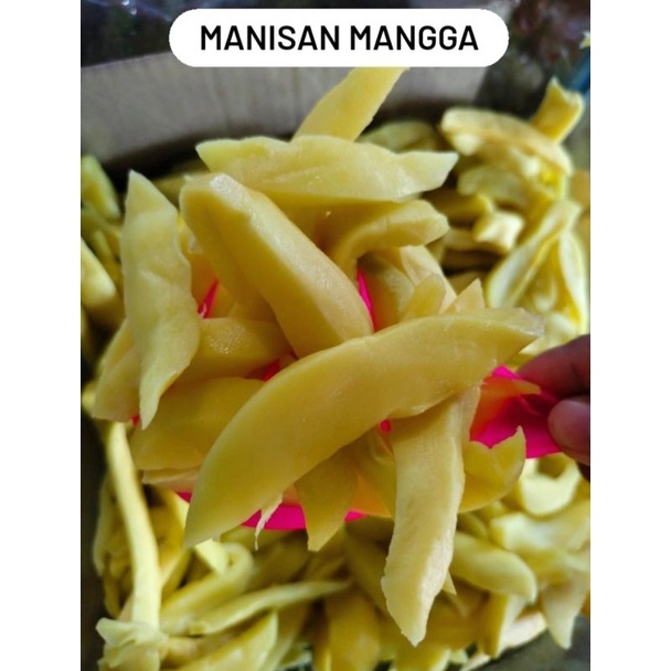 

Manisan Mangga (500gr)