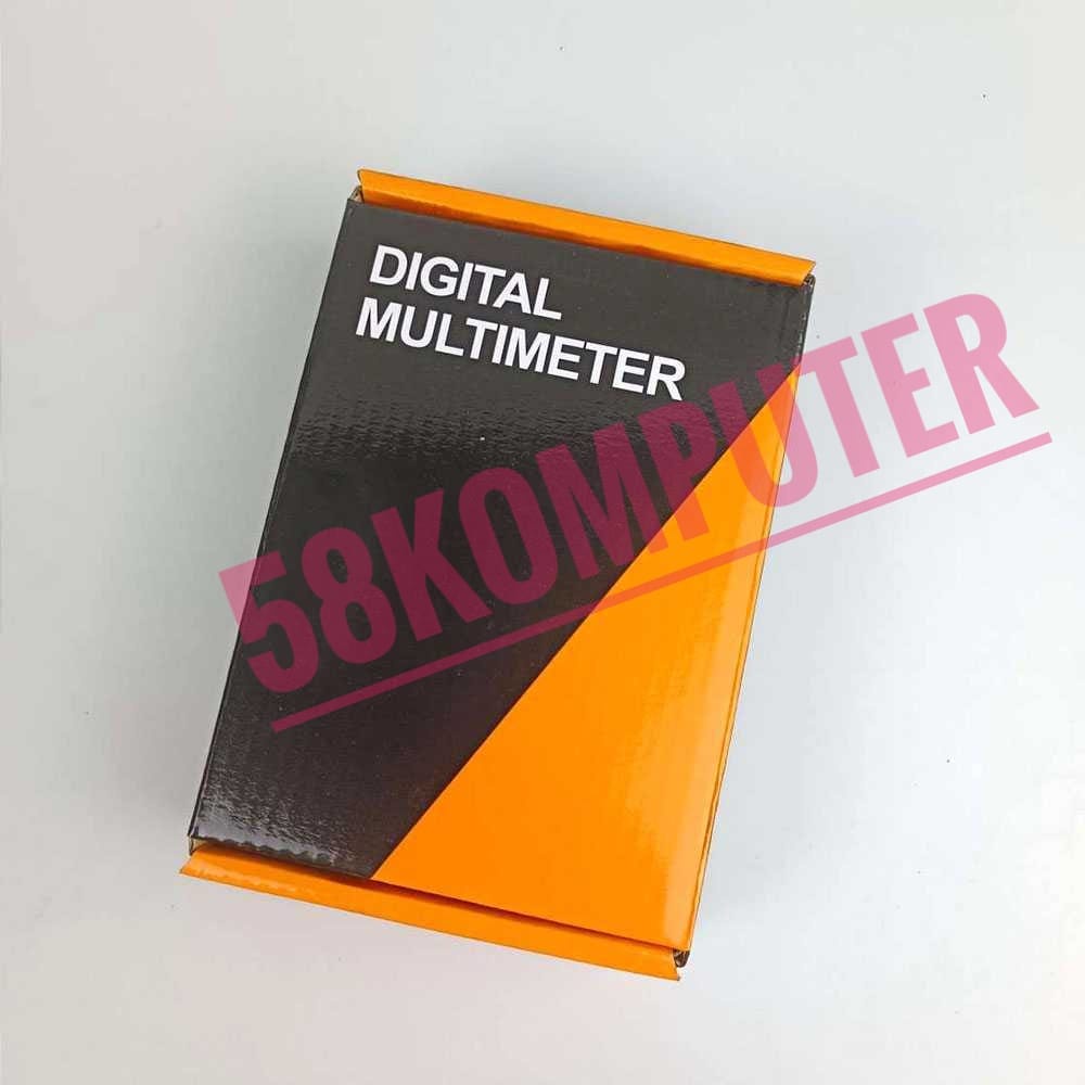 Multitester Digital Murah Tester Digital Multitester Avometer Digital Aneng M1