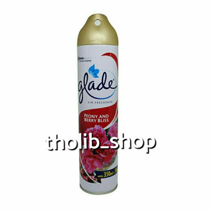 Glade aerosol peony berry bliss 350 ml can