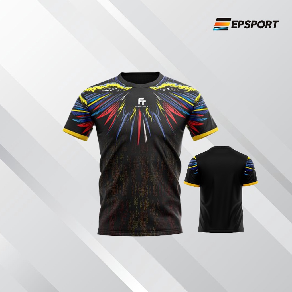 Jual BAJU BADMINTON FELET RN 3585 | Shopee Indonesia