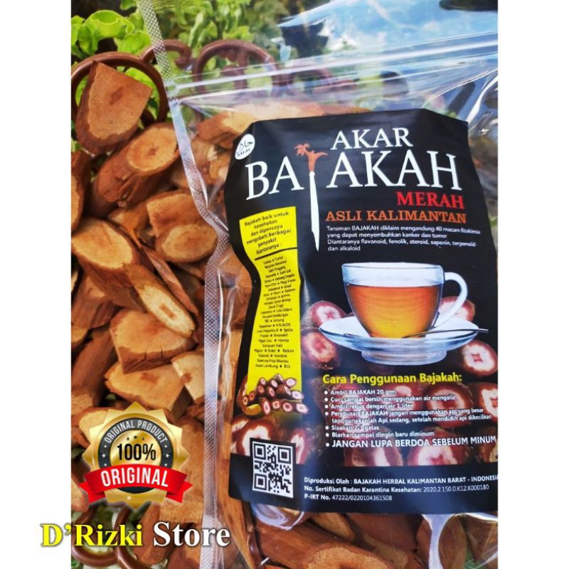 Akar Bajakah Kalalawit Merah Asli Kalimantan 100% Original Obat Herbal Kaya Akan Manfaat