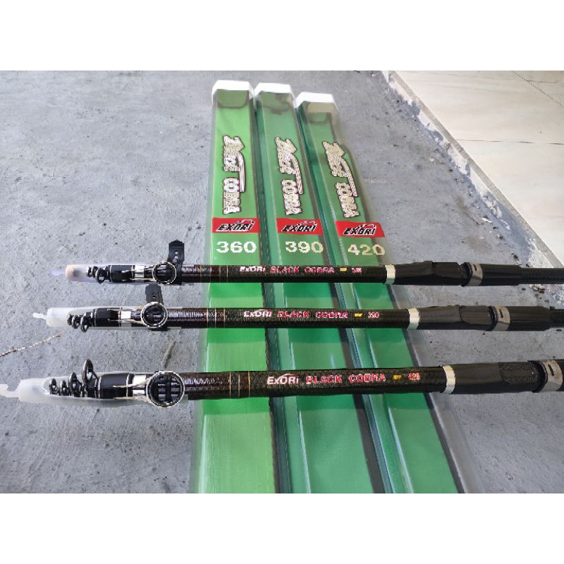 Joran Surf Exori Black Cobra 360-420