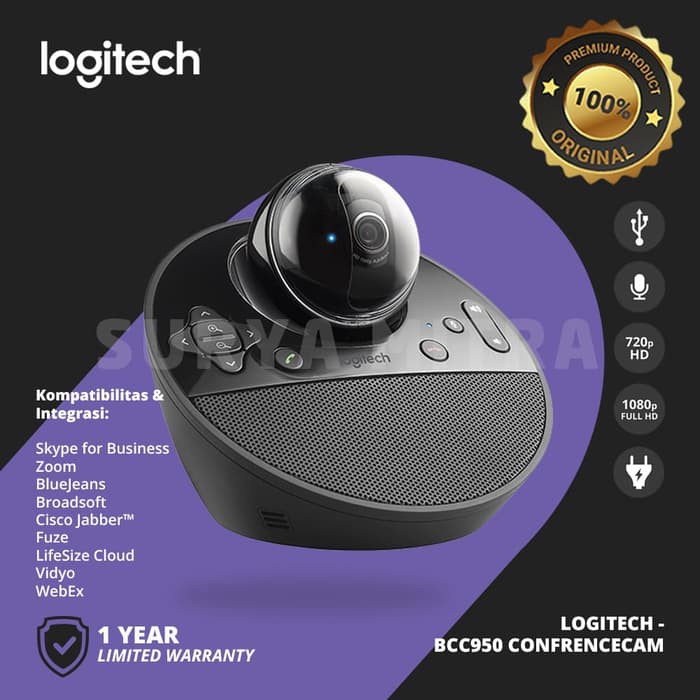 Logitech Conference Camera BCC950 / BCC 950