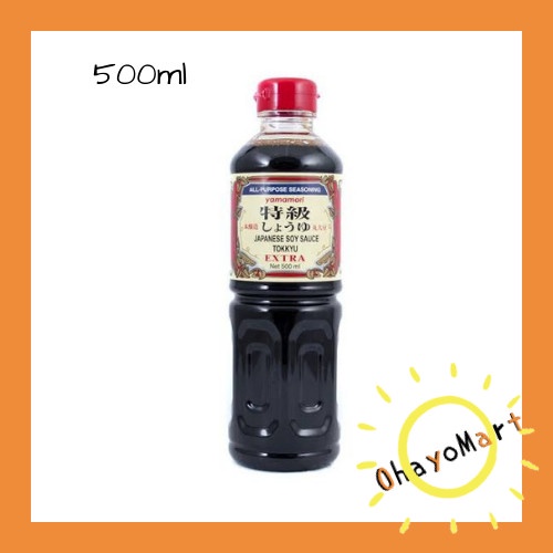 Yamamori Japanese Soy Sauce / Kecap Asin All-purpose Seasoning 500ml