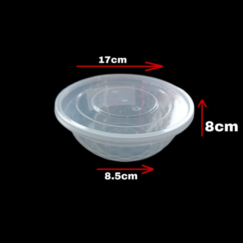 

THINWALL 1000ML RB DM 10PCS