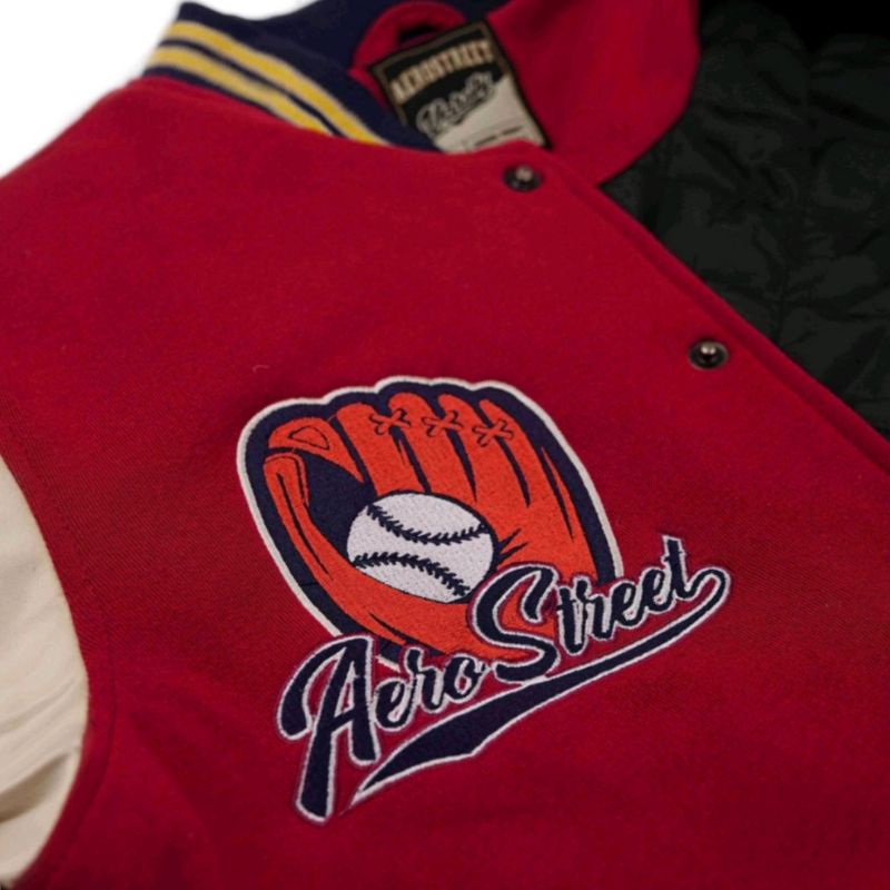 Varsity jaket Aerostreet