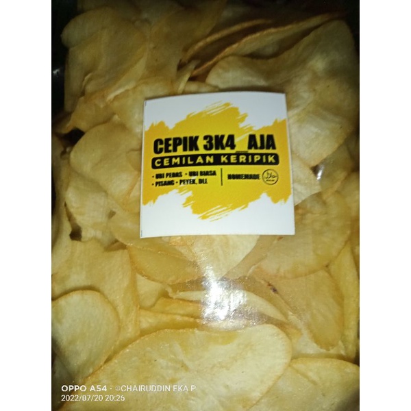 

KRIPIK UBI BIASA