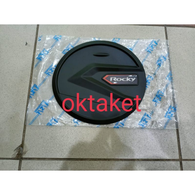 tank cover Daihatsu Rocky 2021 crosstivo hitam jsl