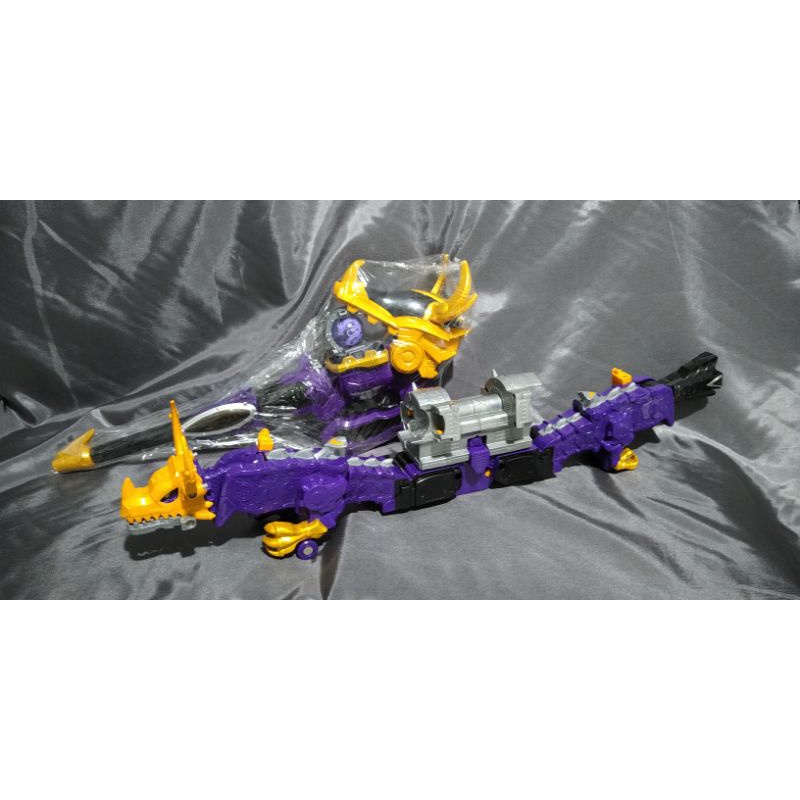 DX Megazord Dragon Voyager Kyuranger set Weapon Kyutama Kyutama