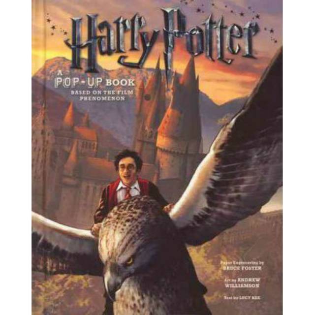 Harry Potter: A Pop Up Book