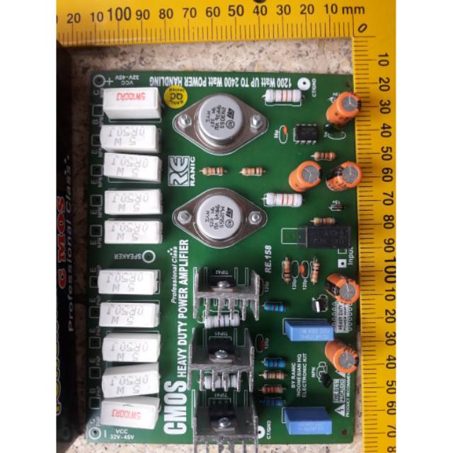 Kit driver power 1200 up to 2400 watt driver audio kit audio amplifier