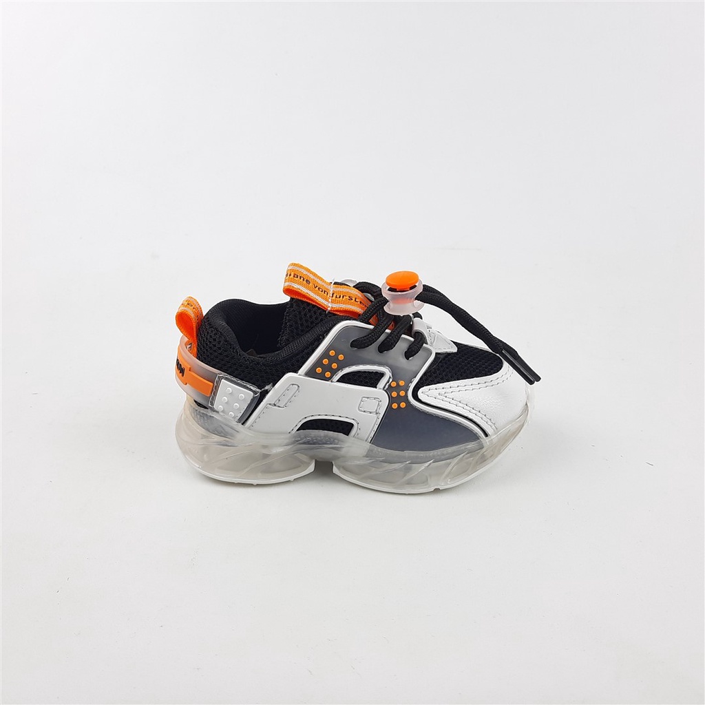 Sepatu Sneakers LED anak perempuan Sport 021 21-25