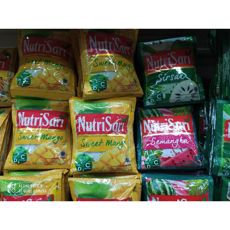 

NutriSari Renceng isi 10