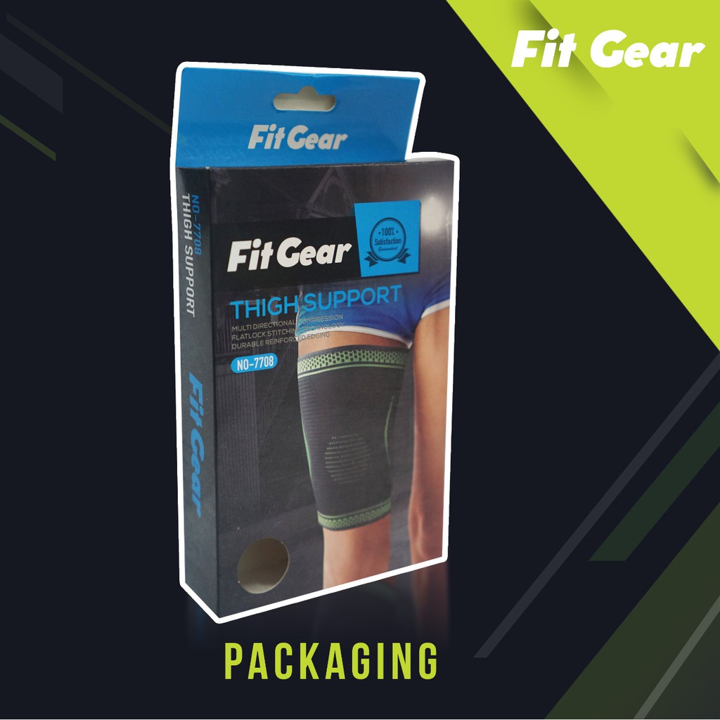 Thigh Support / Pelindung paha Fit Gear NO 7708 – Electric Series