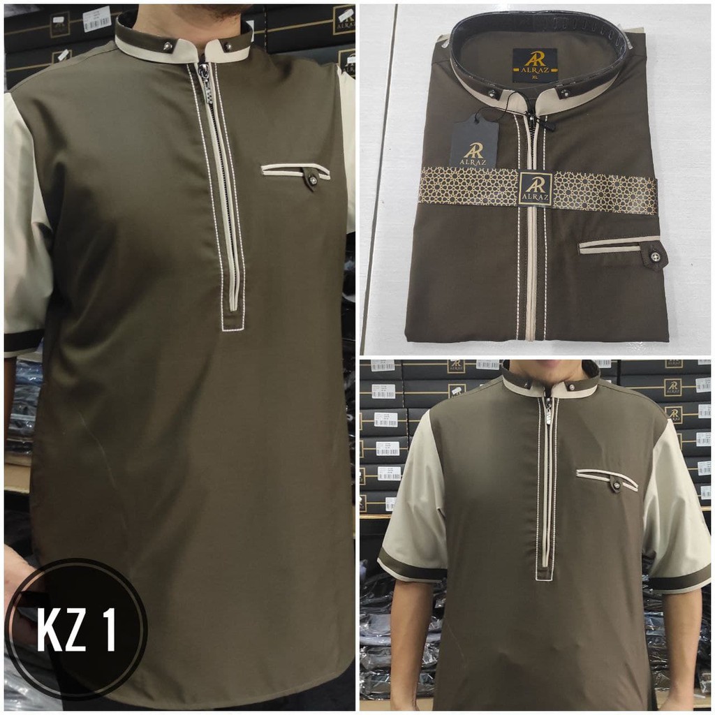 Koko Alraz Lengan Pendek