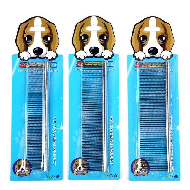 SISIR STAINLESS ANJING SISIR ANJING SISIR KUCING SISIR STAINLESS HEWAN SIKAT ANJING SIKAT KUCING