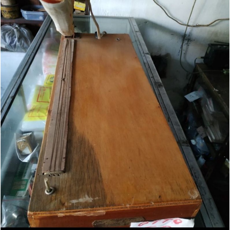 Mesin las sealer plastik kayu 60cm