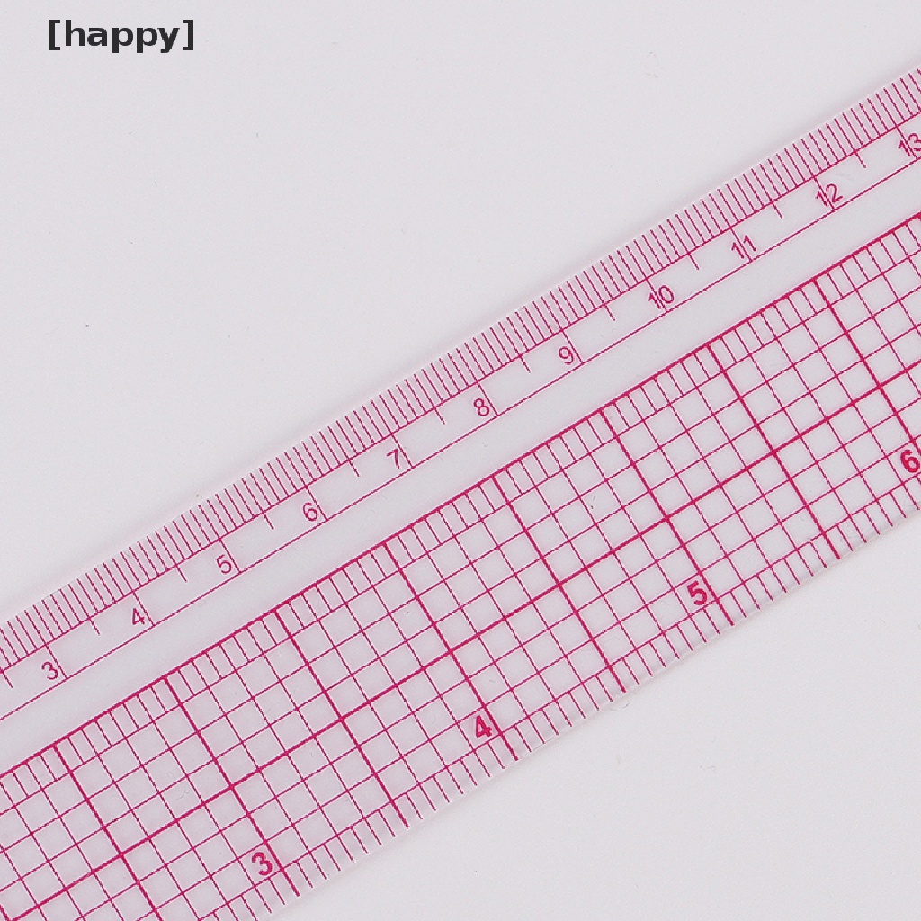 HA Sewing Patchwork Quilting Ruler Garment Cutting Craft Stationery Measuring Tool ID