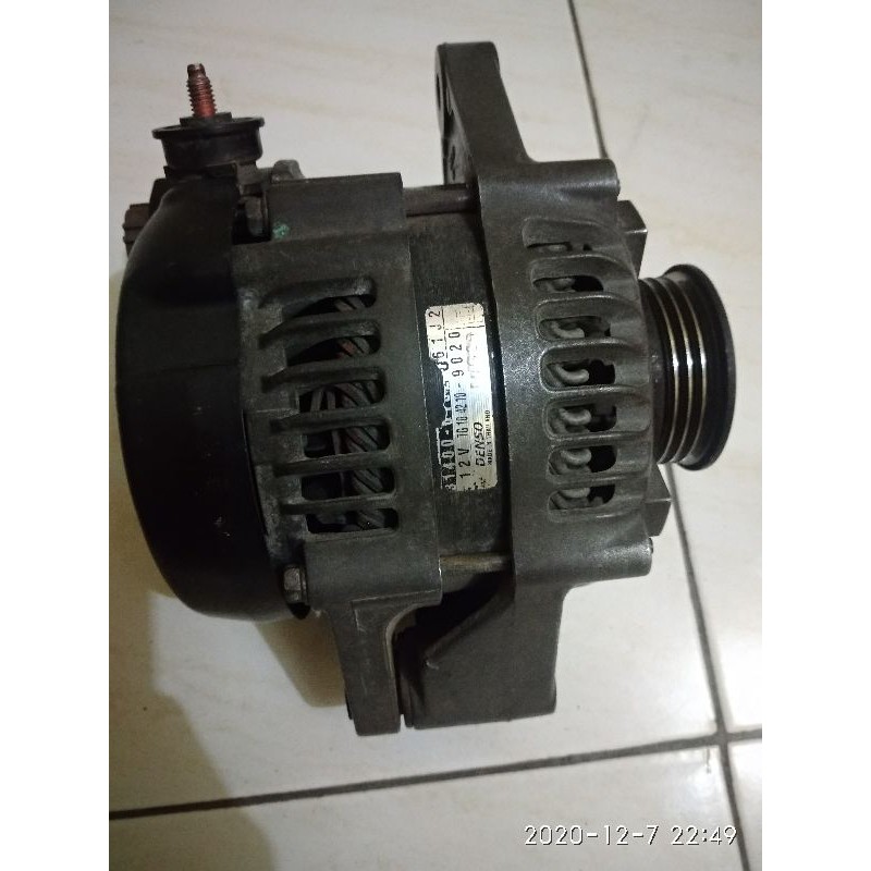 alternator apv 80 ampere.. Pnp xenia, carry 1.0