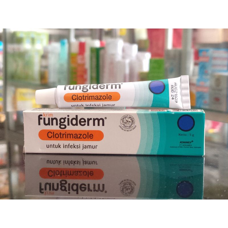 FUNGIDERM CREAM 5gr SALEP ANTI JAMUR