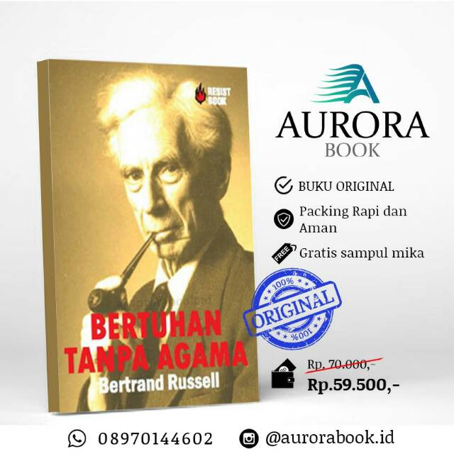 BERTUHAN TANPA AGAMA