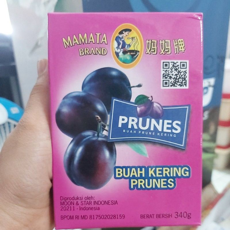 Buah Kering Prunes mamata 340gr