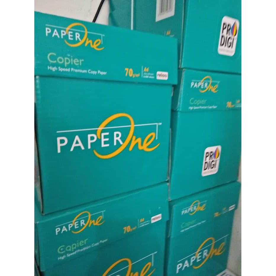 

Kertas Hvs A4 70 Gr Merk Paperone 1Dus
