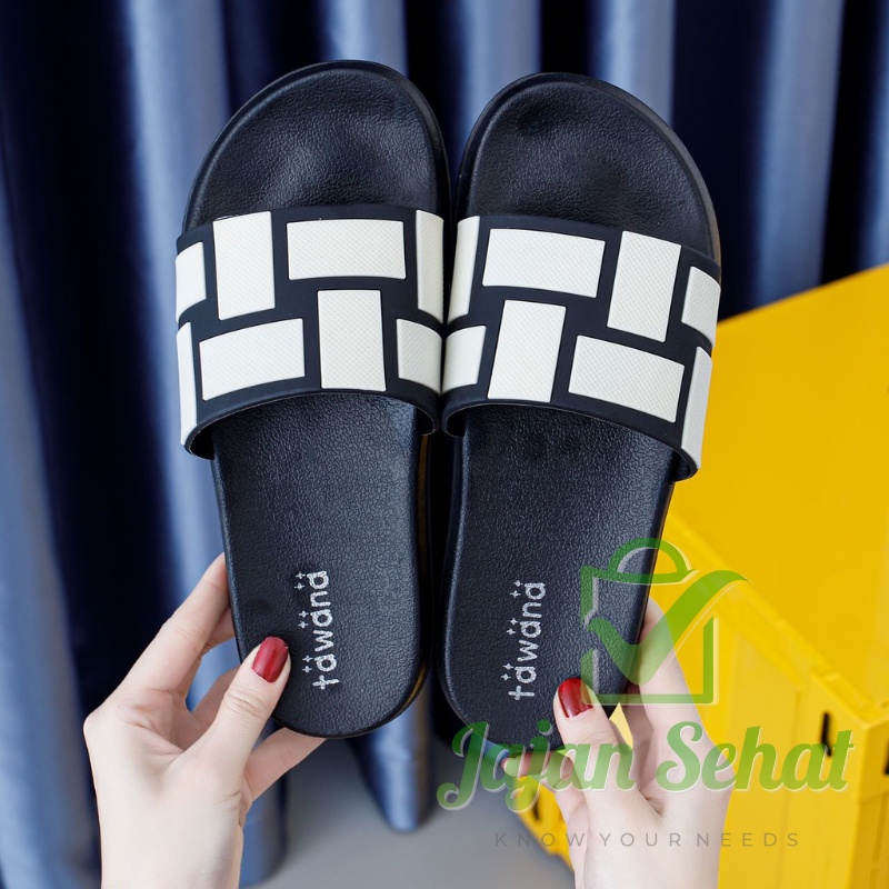 Sandal Tawana Slip On Sendal Selop Wanita G72-188