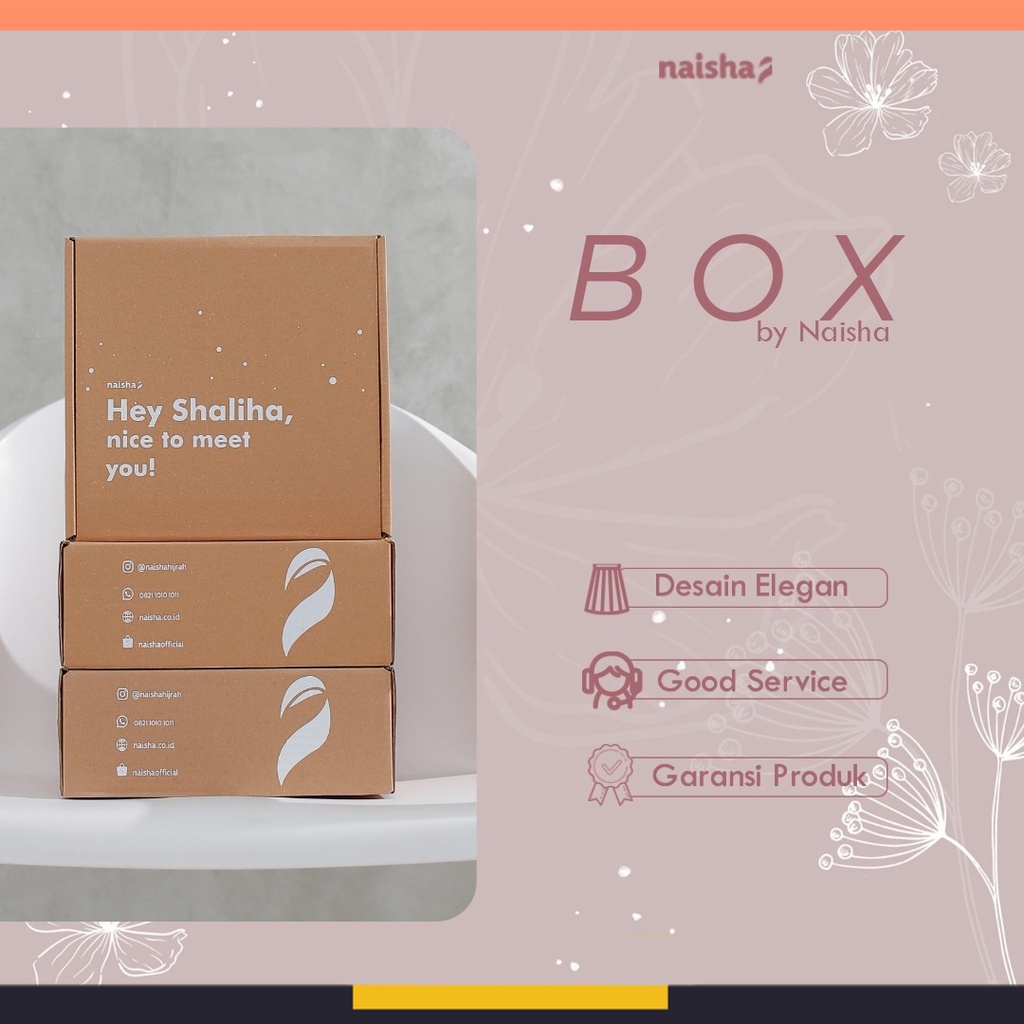 

Box / Kardus / Kotak / Packaging / Packing / Box Gift By Naisha