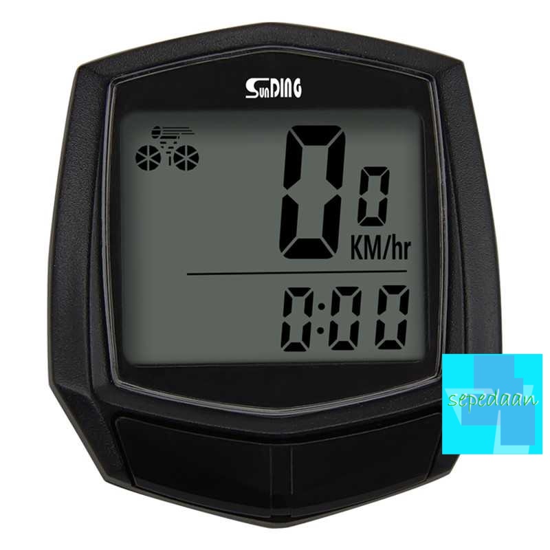 Odometer Speedometer Monitor Sepeda sepeda sepedaan