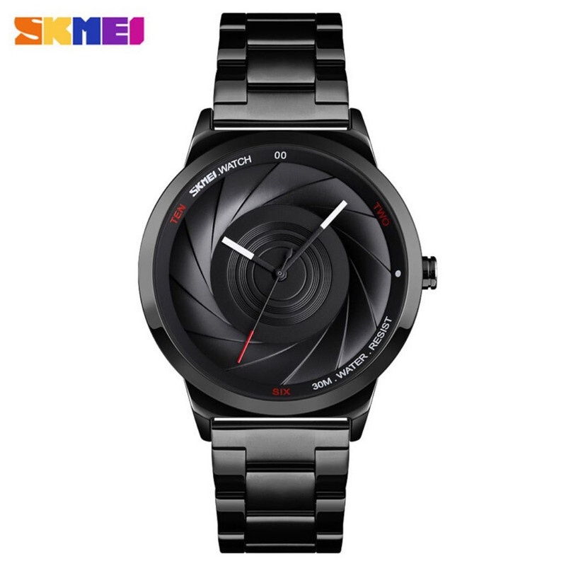 SKMEI 9210 Jam Tangan Watch Pria Digital Analog Tali Stainless