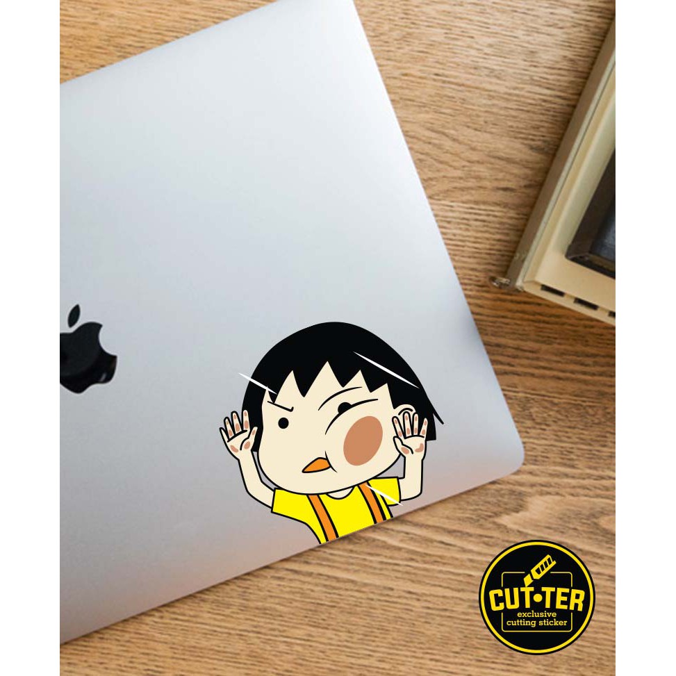 

cutting sticker CHIBI MARUKO CHAN trapped