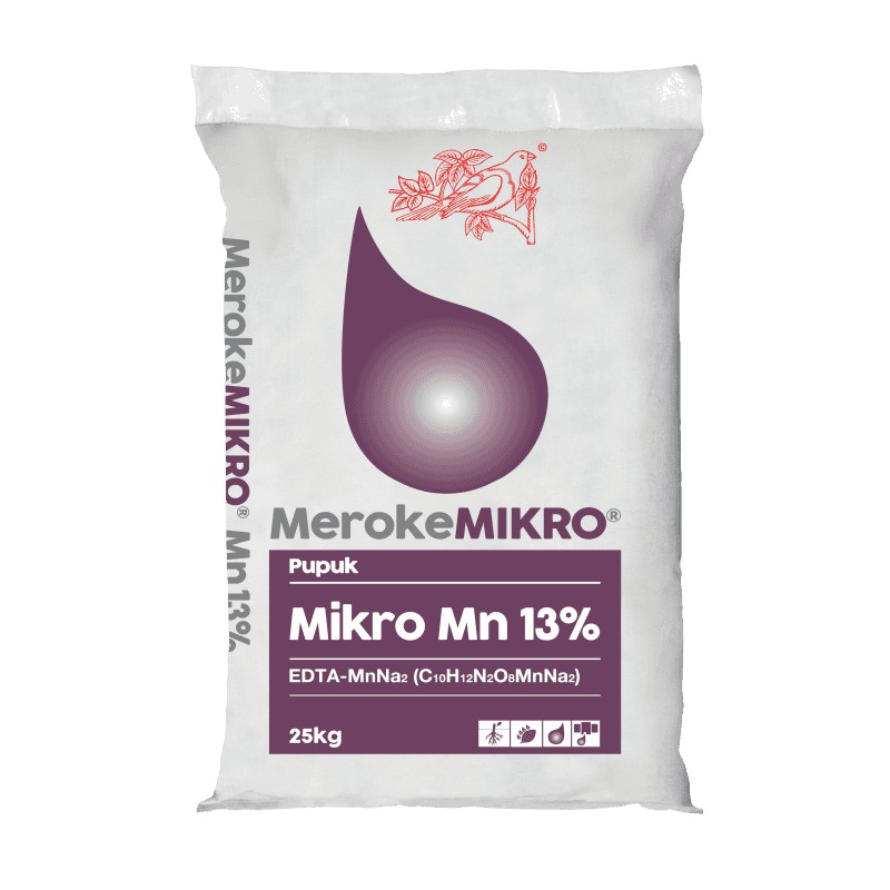 Meroke Mikro Mn EDTA 500 gr - Nutrisi Mikro Mangan Hidroponik Grade