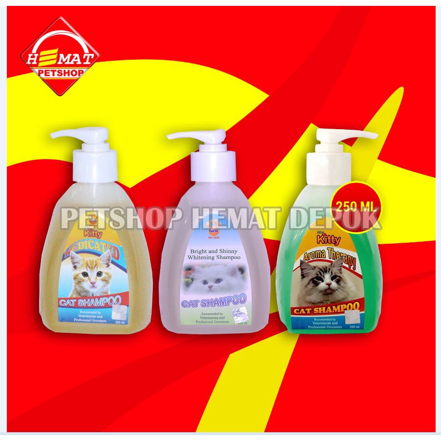 Shampoo Kucing Raid All Cat Shampoo 250 ml