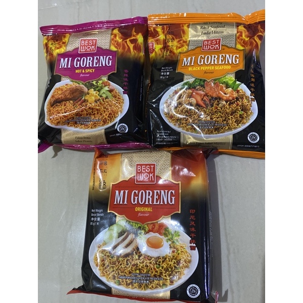 

best wok mie goreng 10 pcs