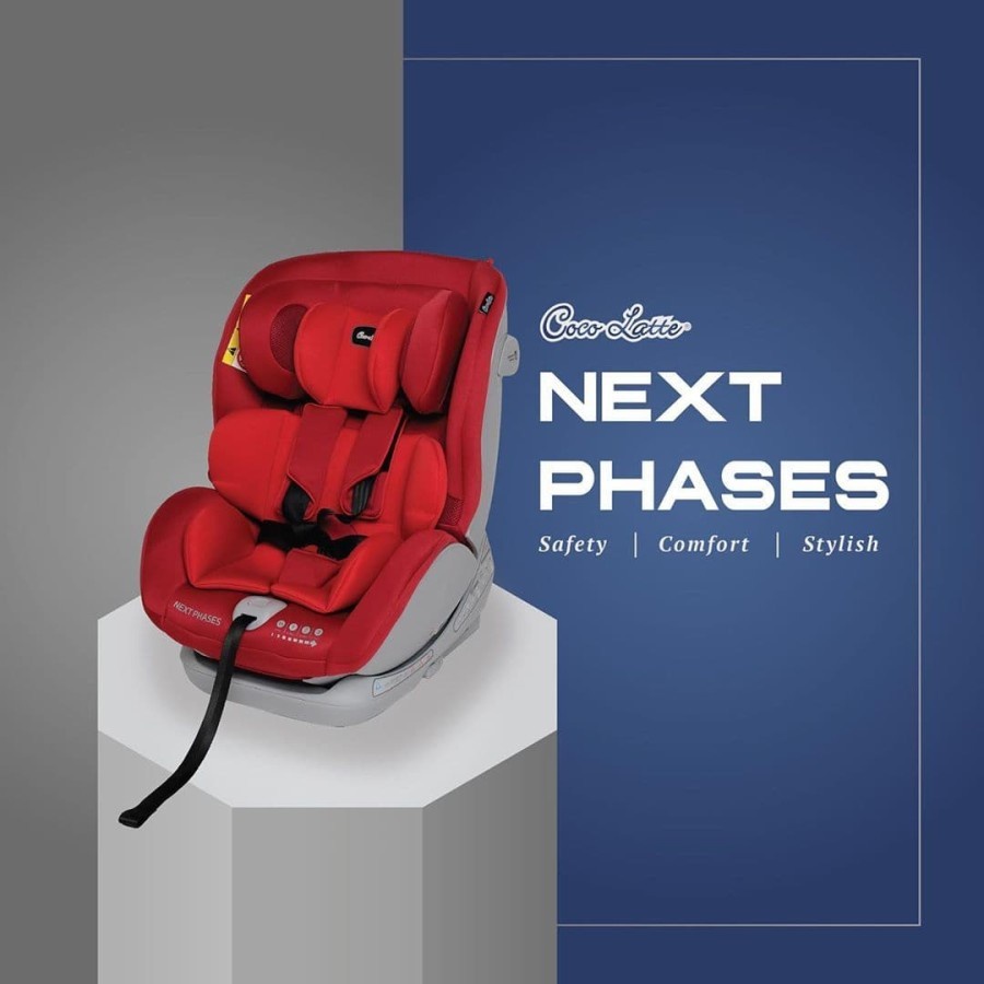 CAR SEAT COCOLATE CL-9261 'NEXT PHASE'