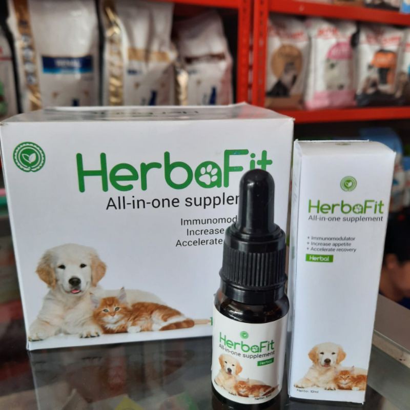 Herbafit Supplement Kucing dan Anjing