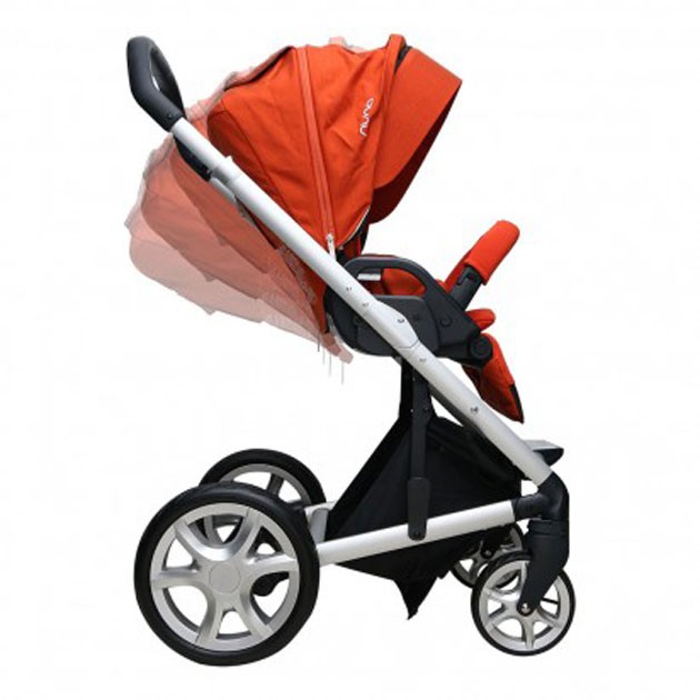 Stroller Baby Kereta Dorong Bayi Hadap Ibu Nuna Mixx Copper