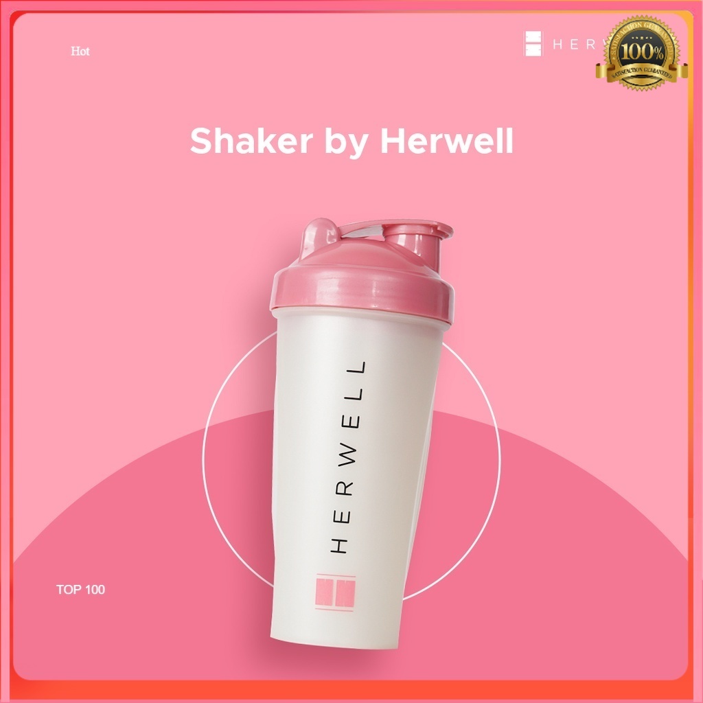 Shaker By   Herwel BPOM HALAL ORIGINAL ORI OFFICIAL STORE Herwell ASLI