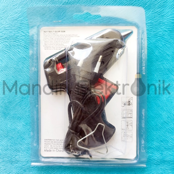 Alat Lem Tembak Bakar 20 Watt ATN Glue Gun Pistol Lem tembak Kecil 20w