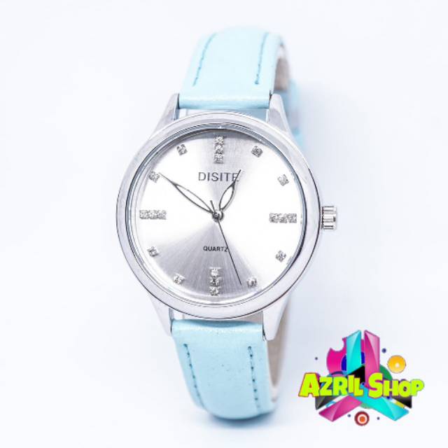 Jam tangan wanita DISITE 8601 tanpa box
