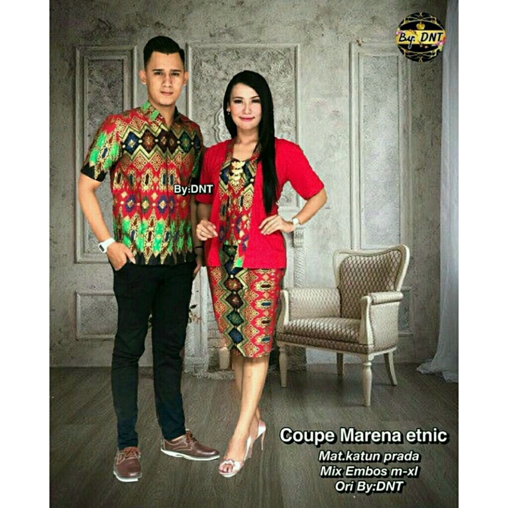 GROSIR BATIK COUPLE MARENA ETNIC