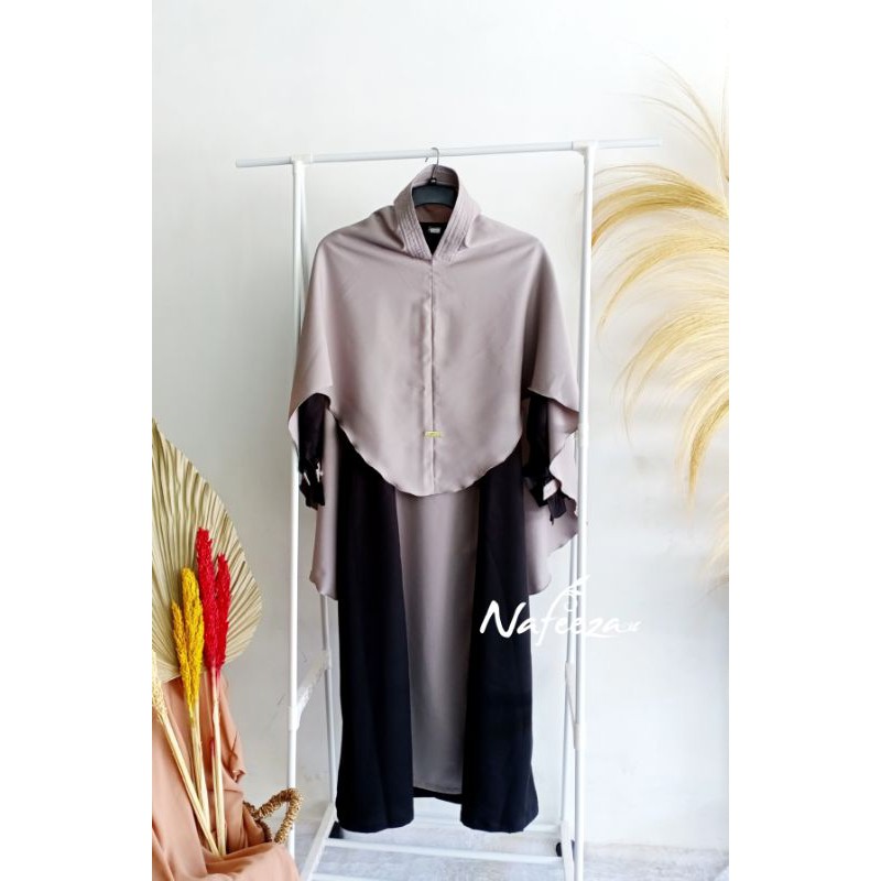 Gamis custom by nafeeza custom seragam tpa seragam pengajian gamis jahit custom.