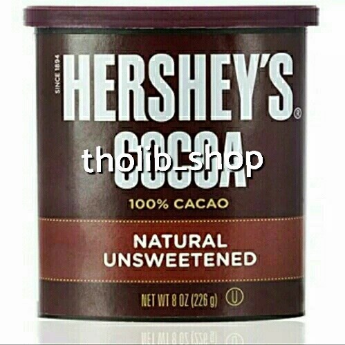 

Hersheys Hershey's cacao 100% cacao natural unsweetened 8 oz (226 gr)