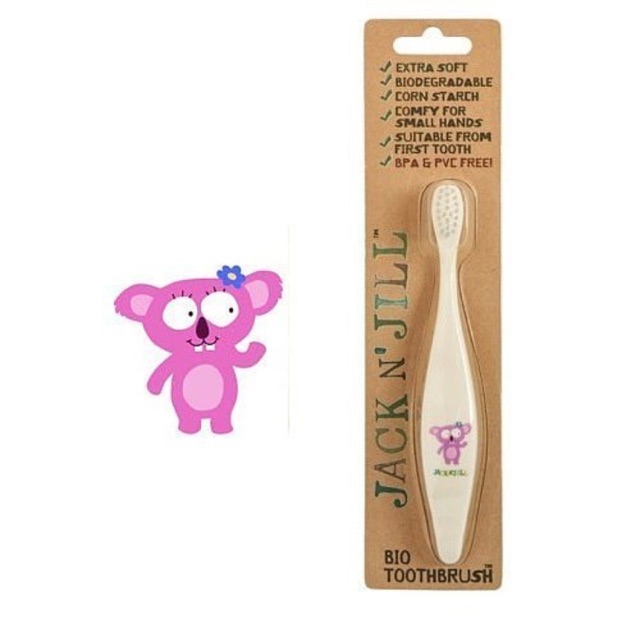 Jack n’ jill toothbrush koala/dino/hippo