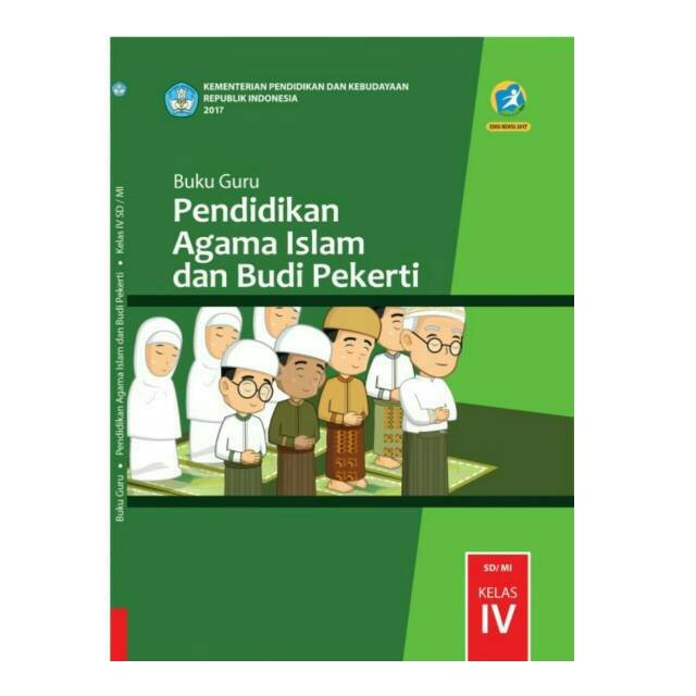 Buku Guru Pai Dan Budi Pekerti Kls 4 Sd Revisi Terbaru Kemendikbud Shopee Indonesia