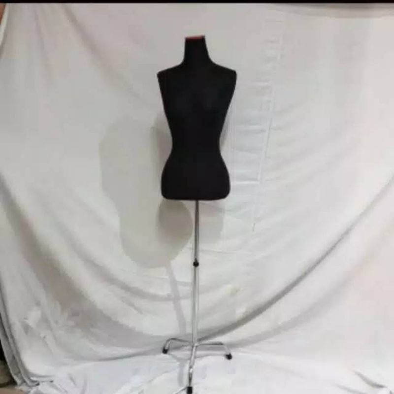 Patung Manekin Tusuk Jarum + kaki besi Patung tusuk jarum manekin baju cewek manekin wanita Sterafoa